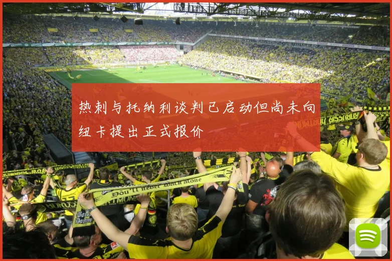 热刺与托纳利谈判已启动但尚未向纽卡提出正式报价